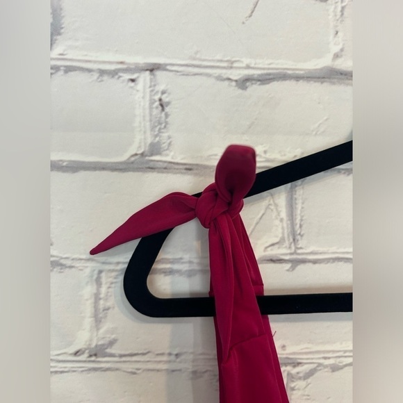 Cupcakes and Cashmere Hot Pink Midi Carolina Dress size 2 - Picture 8 of 11